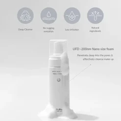Clearance Amino Acid Gentle Bubble Cleanser Reinigungsmittel|Vegan Pflege