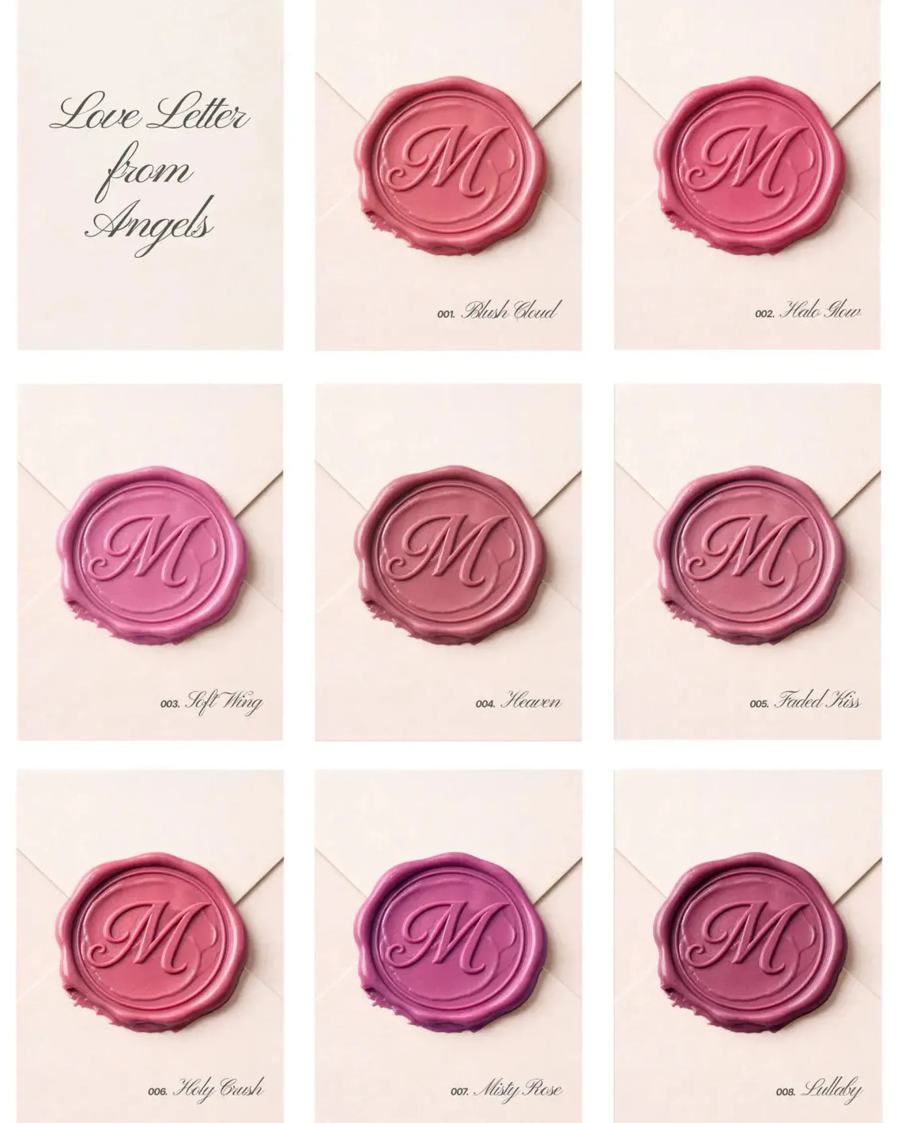 Online Angel Satin Lipstick 001 Blush Cloud Lippenstift
