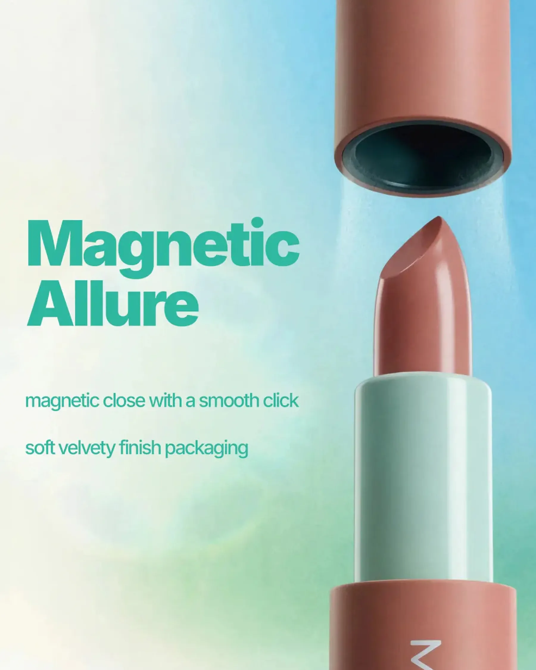 Online Angel Satin Lipstick 001 Blush Cloud Lippenstift