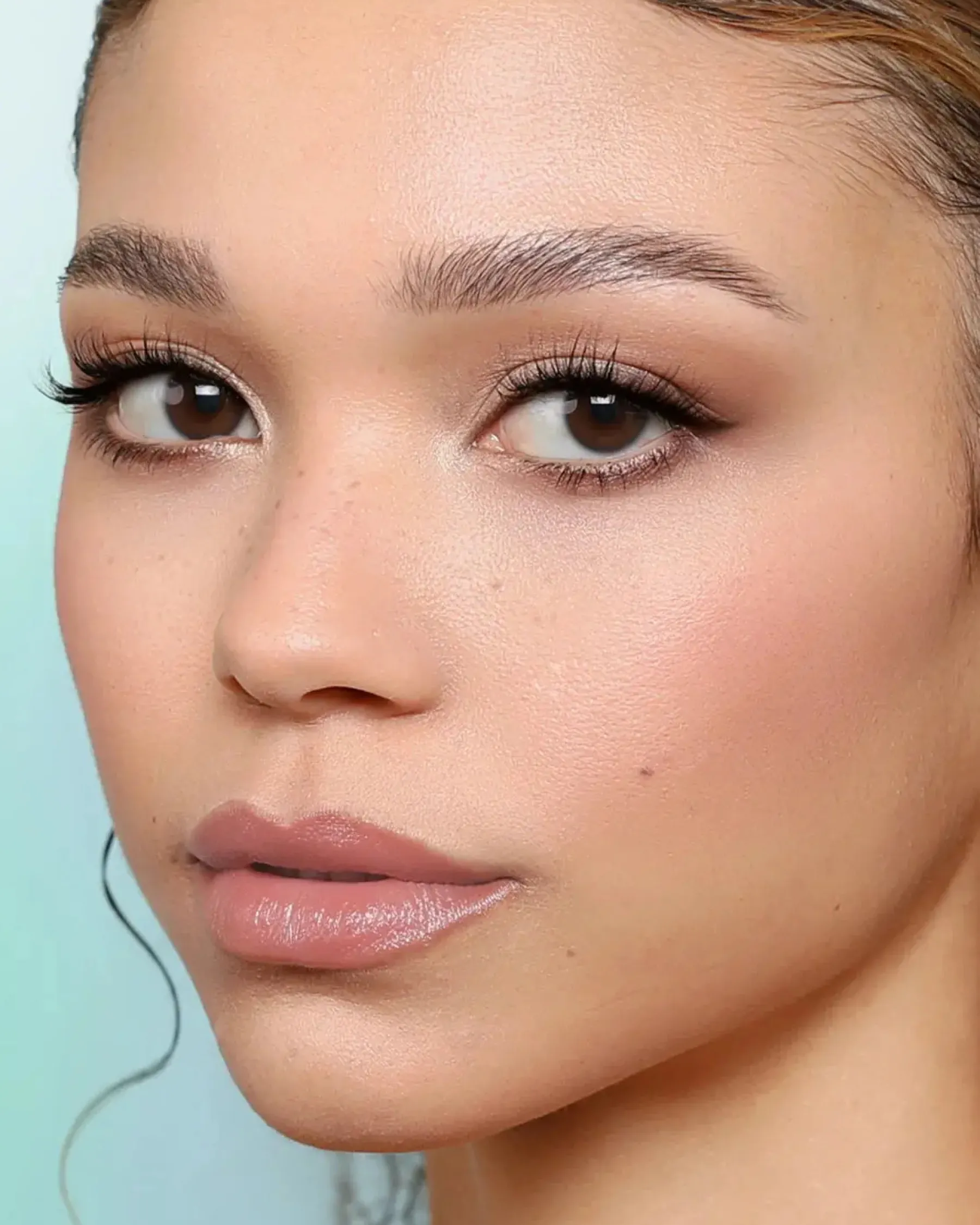 Online Angel Satin Lipstick 001 Blush Cloud Lippenstift