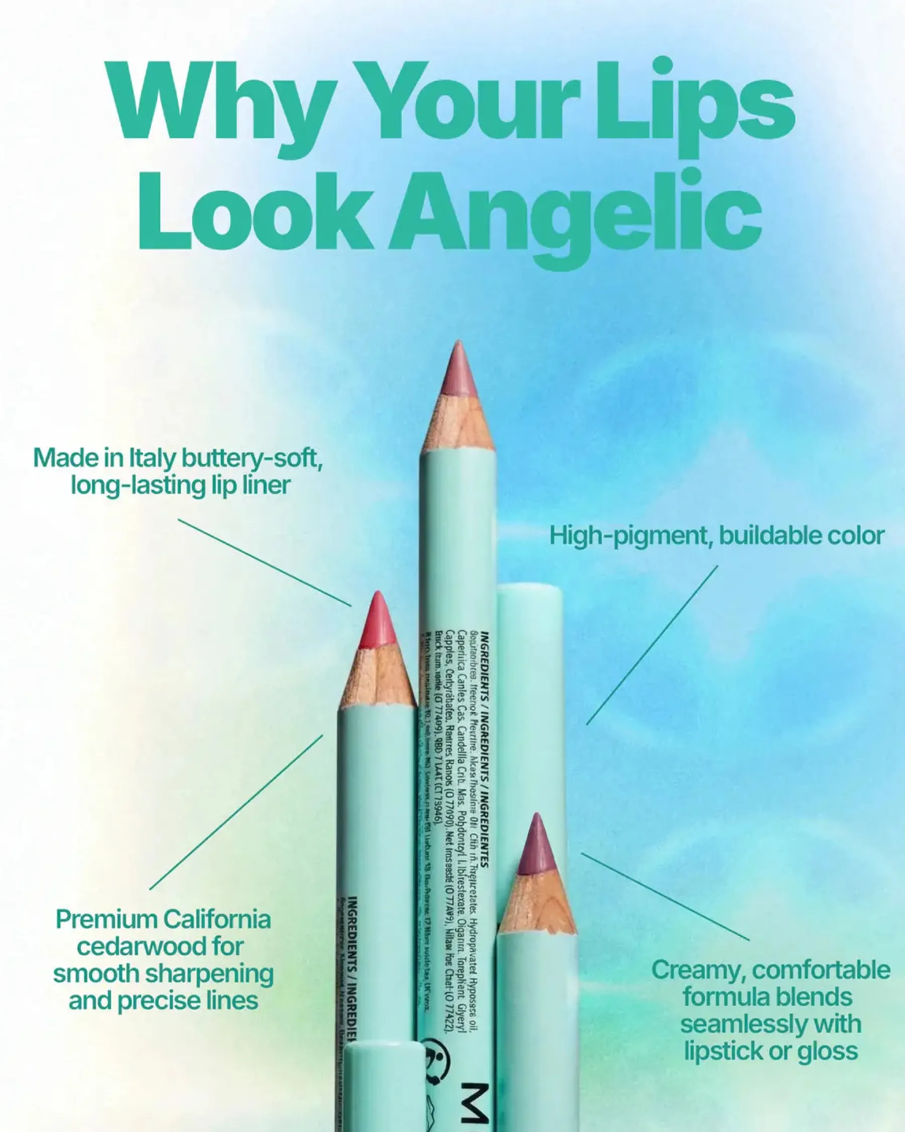 Clearance Angel Touch Liner 004 Angel Dust Lippen Konturenstift