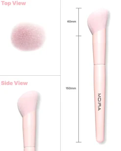 Angled Blush Brush Tön Mehr|Rouge Pinsel