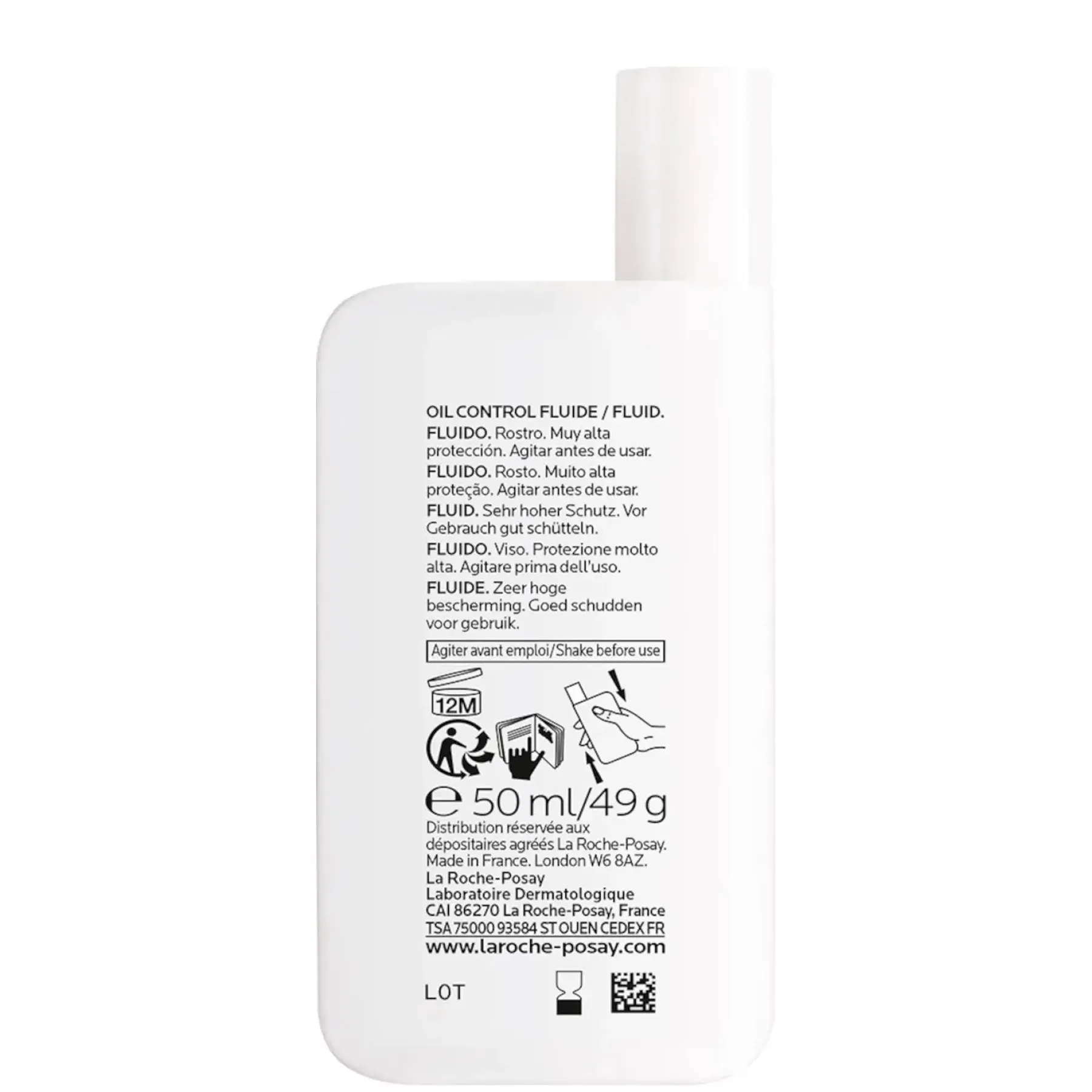 New Anthelios UVMune 400 Oil Control Fluid SPF50+ Hautprobleme|Spf