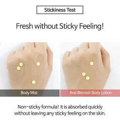 New Anti-blemish Body Lotion Hauptzutat|Körperlotion