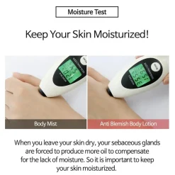 New Anti-blemish Body Lotion Hauptzutat|Körperlotion