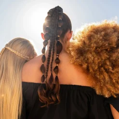 Sale Anti Breakage Hair Ties Black Curly & Coily Accessories|Vegane Haarpflege