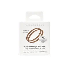 Sale Anti Breakage Hair Ties Brown Curly & Coily Accessories|Vegane Haarpflege