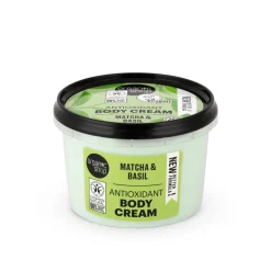Hot Antioxidant Body Cream Matcha And Basil Everything Shower|Body Butter