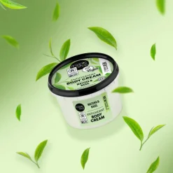 Hot Antioxidant Body Cream Matcha And Basil Everything Shower|Body Butter