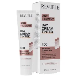 New Anti Pigment Day Cream Tinted SPF50 Vegan Pflege|Hauptzutat