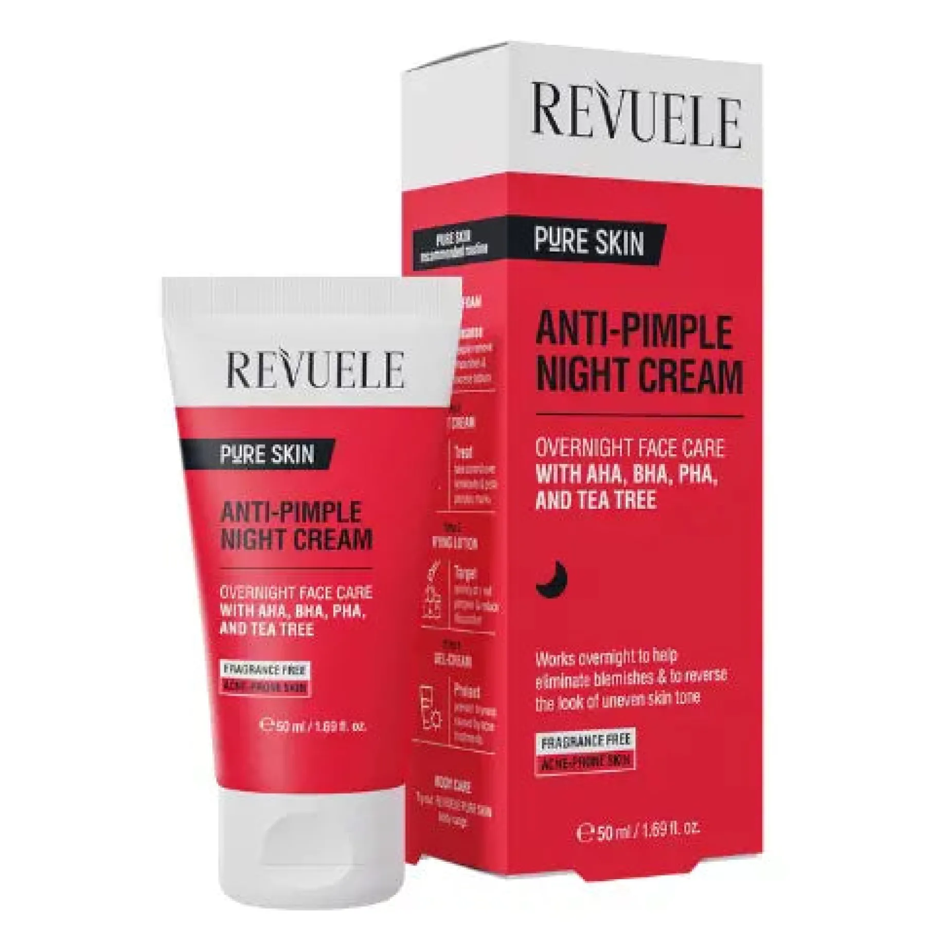 Anti Pimple Night Cream Feuchtigkeitscremes|Hauptzutat
