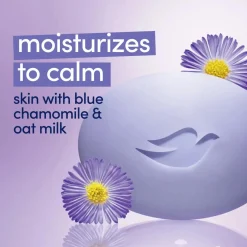Online Anti‑Stress Beauty Bar Blue Chamomile & Oat Milk 3-Pack Vegan Pflege|Soap Bars