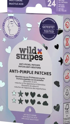 Discount Ant-Pimple Patches Holo Clear Vegan Pflege|Hautprobleme