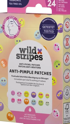 Outlet Ant-Pimple Patches Smile Prevent Vegan Pflege|Pickelpflaster