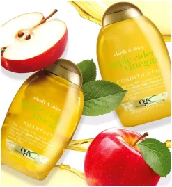 New Apple Cider Vinegar Extra Strength Shampoo Haarprobleem|Vegane Haarpflege