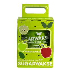 Outlet Apple Sugar Wax Kit Vegan Pflege|Rasieren & Enthaarung
