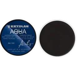 Hot Aquacolor Face Paint 071 Deep Black Schminke|Schminke