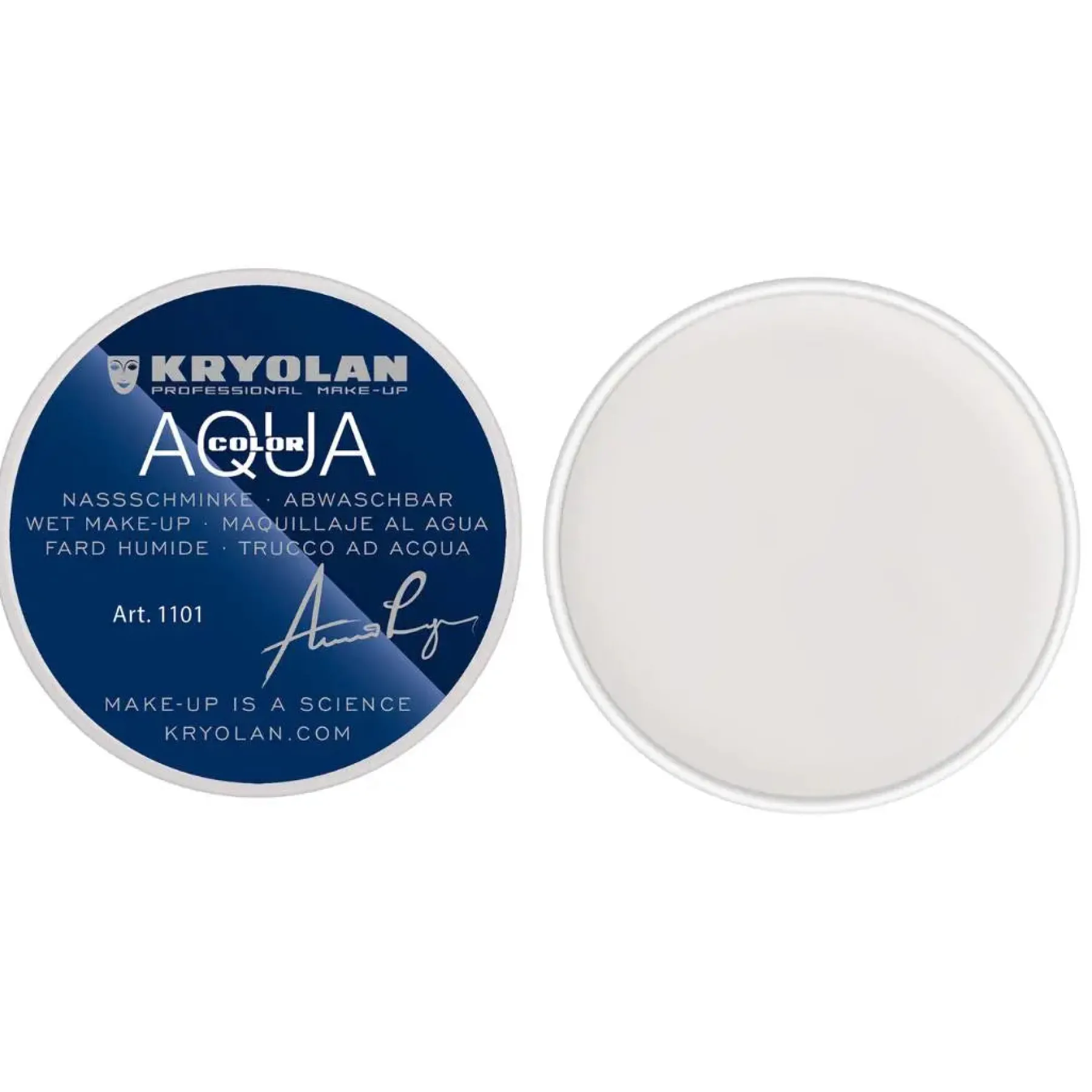 Best Aquacolor Face Paint 070 White Schminke|Schminke