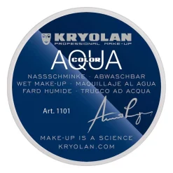 Best Aquacolor Face Paint 070 White Schminke|Schminke