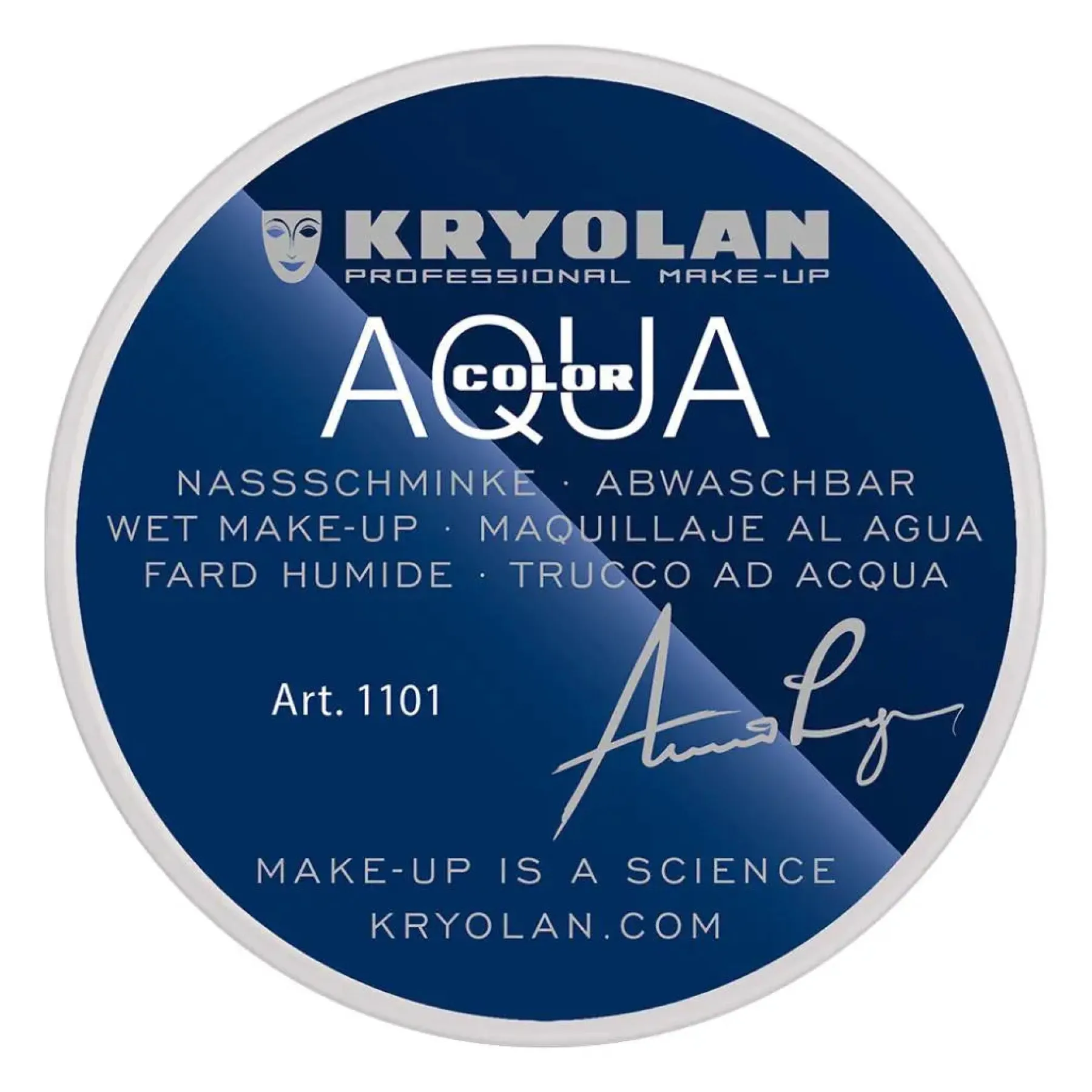 Best Aquacolor Face Paint 070 White Schminke|Schminke