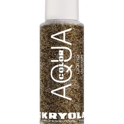 New Aquacolor Liquid Glitter Gold Glitzer
