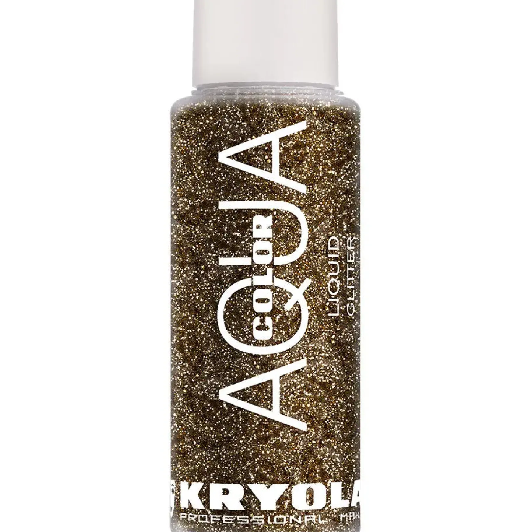 New Aquacolor Liquid Glitter Gold Glitzer