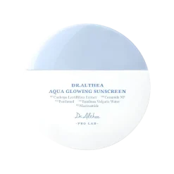 New Aqua Glowing Sunscreen SPF50 Hauptzutat|Vegan Pflege