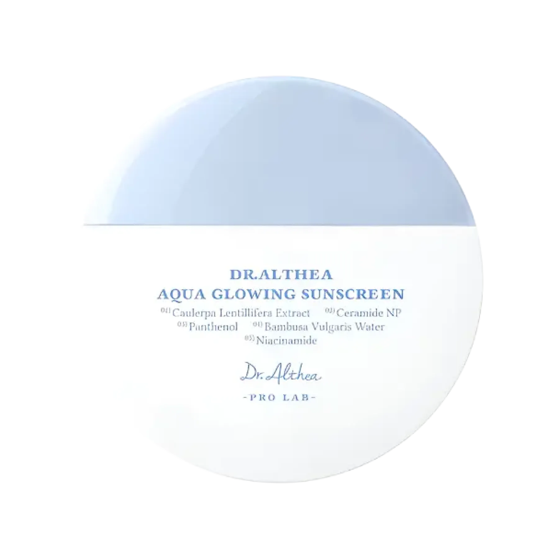 New Aqua Glowing Sunscreen SPF50 Hauptzutat|Vegan Pflege