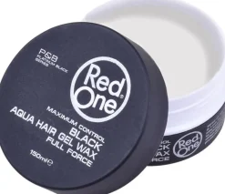 New Aqua Hair Wax Black Styling Gel|Haarprobleem
