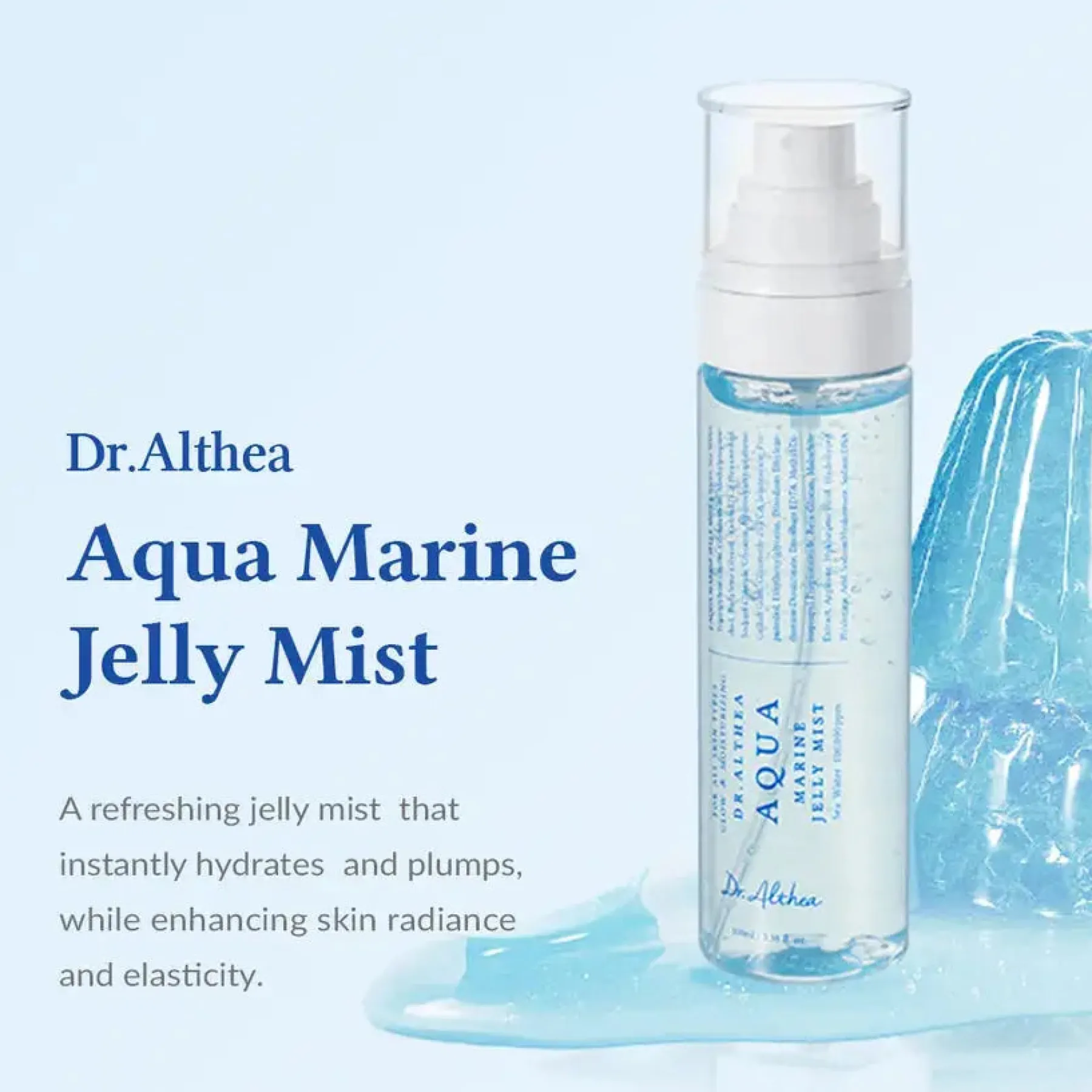 Outlet Aqua Marine Jelly Mist 100 ml. Face Mists|Hauptzutat