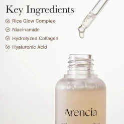 New Rice Mucin Glow Serum Alle Korean Skincare|Problemlösende Seren