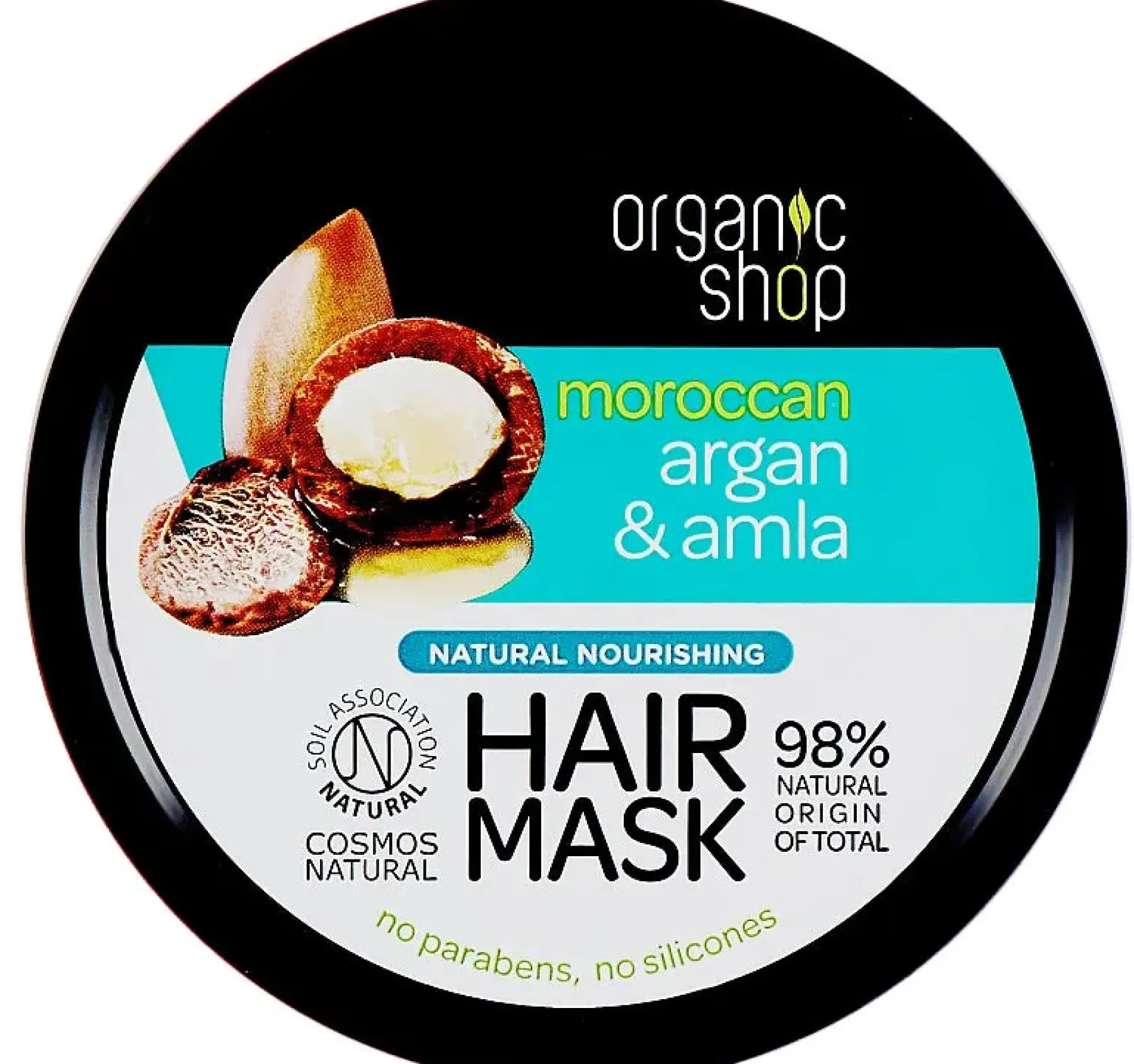 Argan & Amla Hair Mask Haarmaskers|Haarprobleem