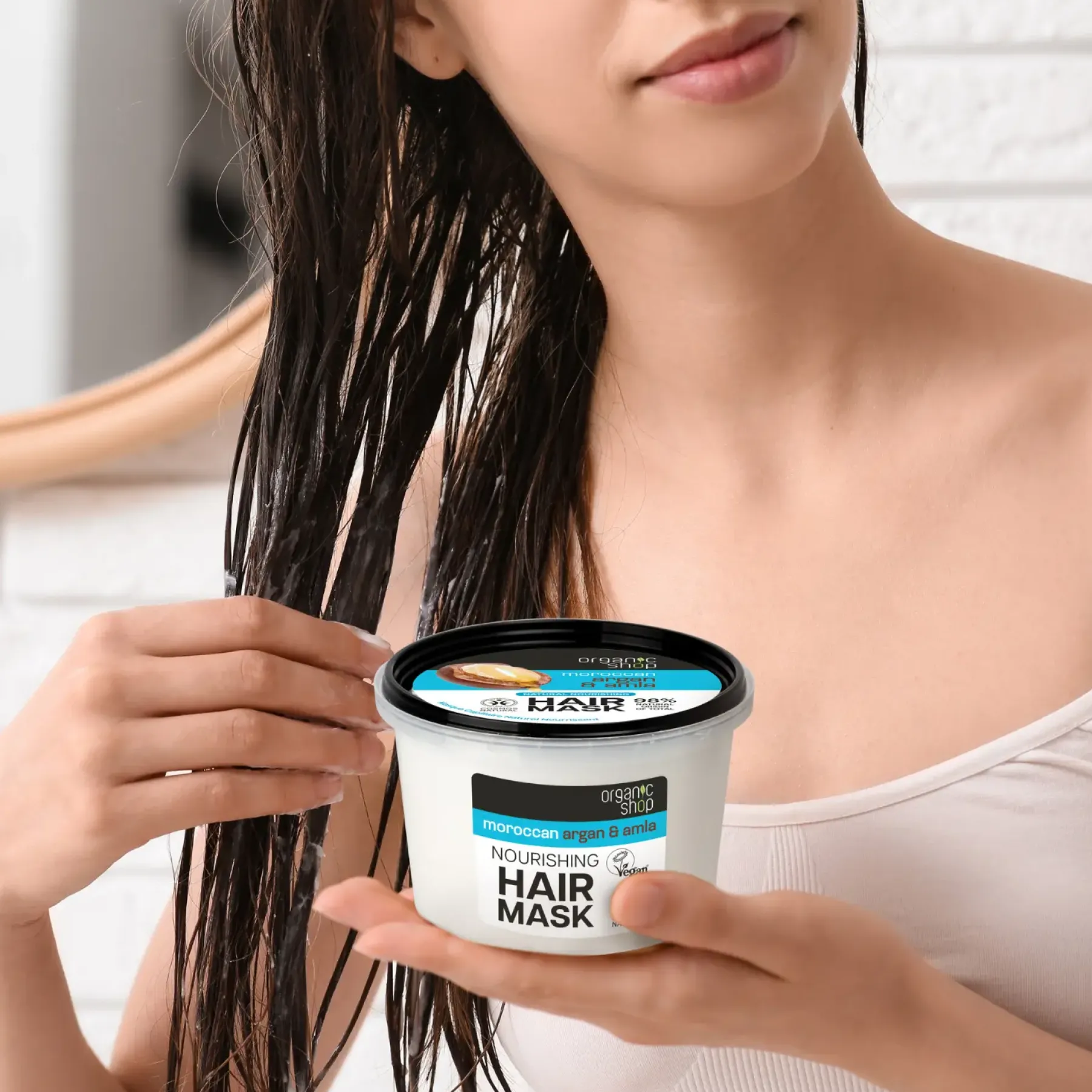Argan & Amla Hair Mask Haarmaskers|Haarprobleem