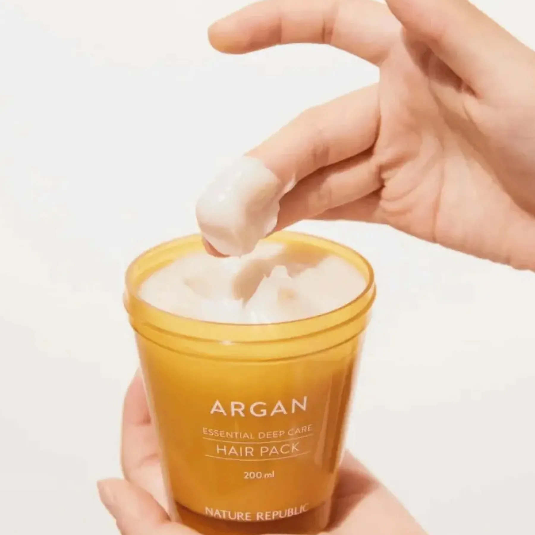 Hot Argan Essential Moisture Repairing Hair Mask Hair Growth|Korean Haarpflege
