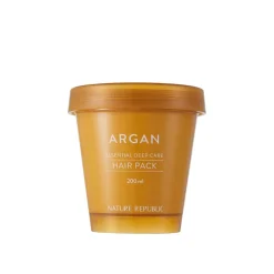 Hot Argan Essential Moisture Repairing Hair Mask Hair Growth|Korean Haarpflege
