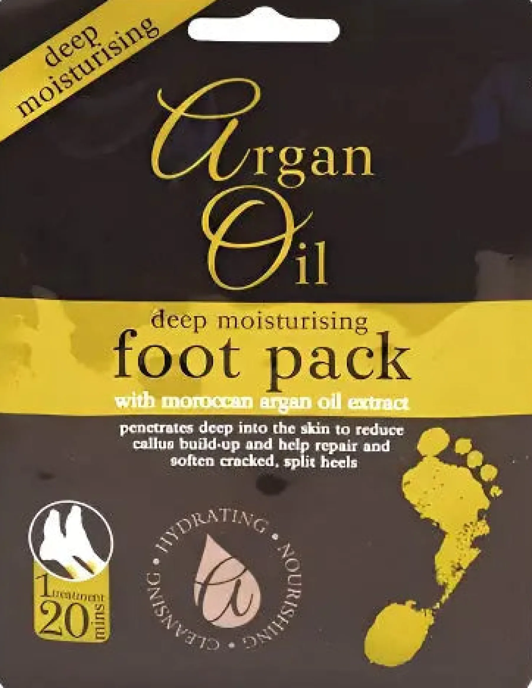 Argan Oil Foot Pack Fußpflege