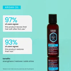 New Argan Oil Repairing Shine Oil Box Hauptzutat|11 Schritte Haarpflege Routine