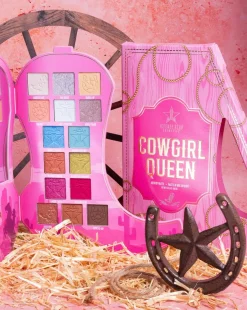 Discount Artistry Palette Cowgirl Queen Lidschatten|Vegane Lidschatten