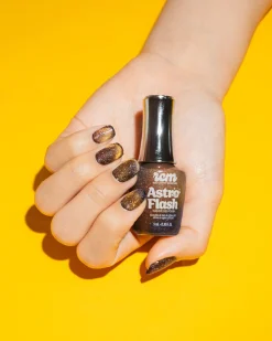 Astro Flash Cat-Eye Gel Polish Galactic Cowgirl Cat Eye Gellack|Hema-Frei