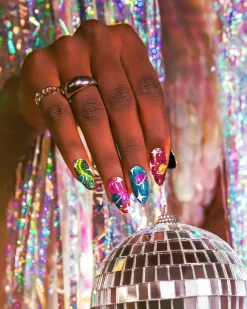 Astro Flash Cat-Eye Gel Polish Galactic Cowgirl Cat Eye Gellack|Hema-Frei