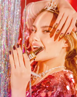 Astro Flash Cat-Eye Gel Polish Galactic Cowgirl Cat Eye Gellack|Hema-Frei