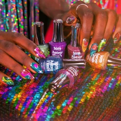Astro Flash Cat-Eye Gel Polish Galactic Cowgirl Cat Eye Gellack|Hema-Frei
