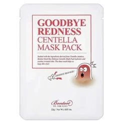 Auf Wiedersehen Redness Centella Cica Mask Pack Hauptzutat|Vegan Pflege
