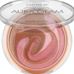 Outlet Aura Glam Balm Highlighter 010 A Swirl Of Rose Highlighter|Vegan Highlighter