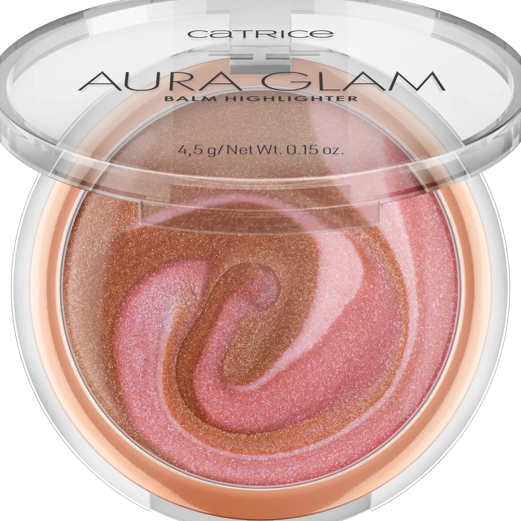 Outlet Aura Glam Balm Highlighter 010 A Swirl Of Rose Highlighter|Vegan Highlighter