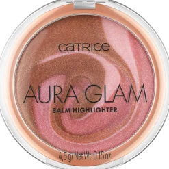 Outlet Aura Glam Balm Highlighter 010 A Swirl Of Rose Highlighter|Vegan Highlighter