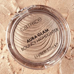New Aura Glam Bouncy Highlighter 010 Moonlit Sand Highlighter