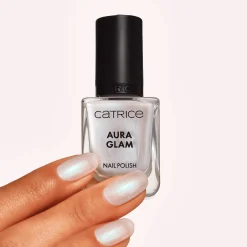 Outlet Aura Glam Nail Polish 010 Glacier Glow 3. Nagellak