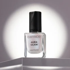 Outlet Aura Glam Nail Polish 010 Glacier Glow 3. Nagellak