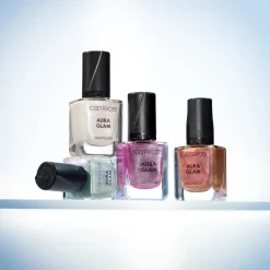 Outlet Aura Glam Nail Polish 010 Glacier Glow 3. Nagellak